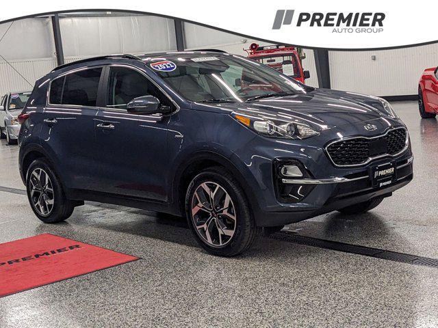 used 2022 Kia Sportage car, priced at $22,987