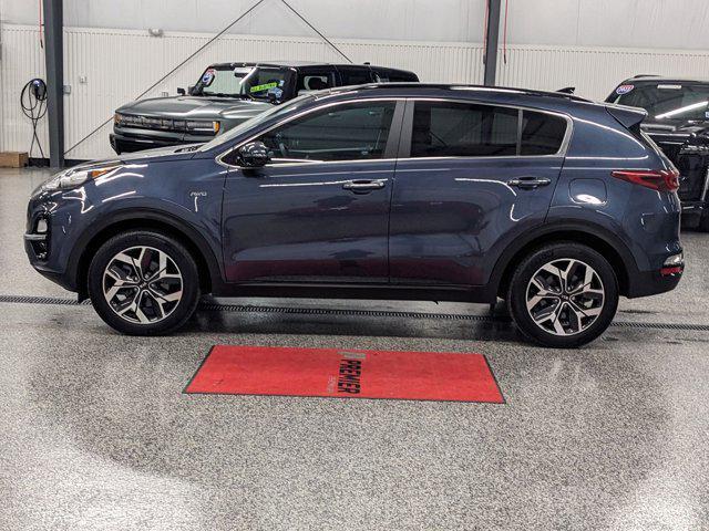 used 2022 Kia Sportage car, priced at $22,987