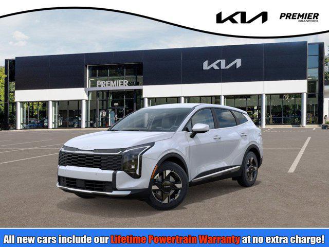 new 2026 Kia Sportage car, priced at $32,726