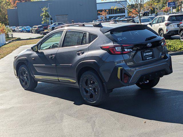 new 2024 Subaru Crosstrek car, priced at $31,351