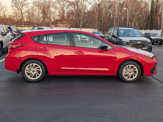 new 2024 Subaru Impreza car, priced at $25,073