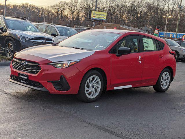 new 2024 Subaru Impreza car, priced at $25,073