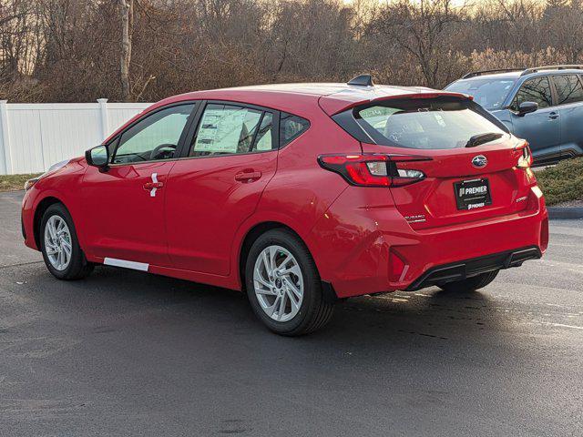 new 2024 Subaru Impreza car, priced at $25,073