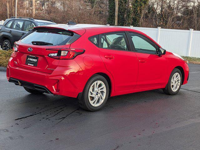 new 2024 Subaru Impreza car, priced at $25,073