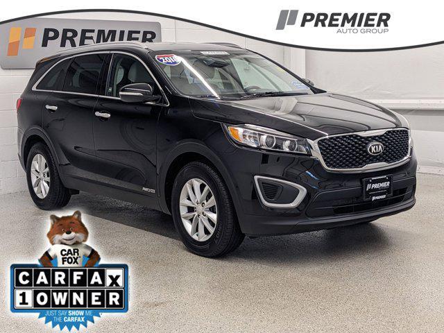 used 2018 Kia Sorento car, priced at $15,487