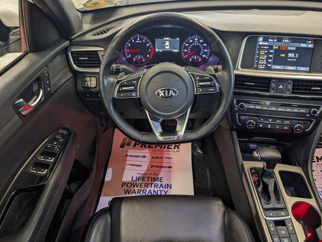 used 2019 Kia Optima car, priced at $17,995