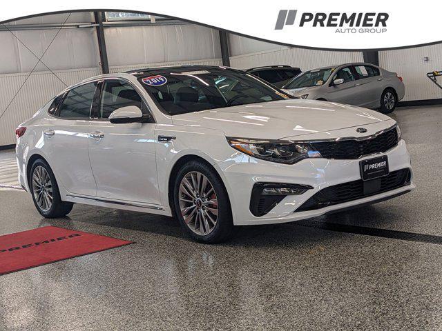 used 2019 Kia Optima car, priced at $17,995