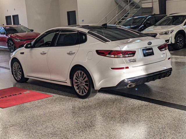 used 2019 Kia Optima car, priced at $17,995