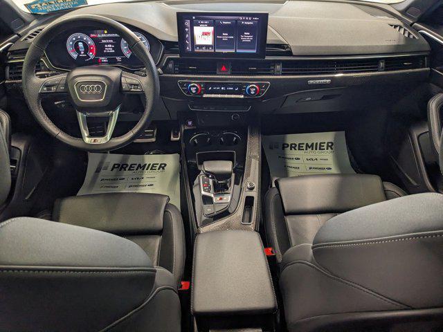 used 2024 Audi S4 car, priced at $48,998