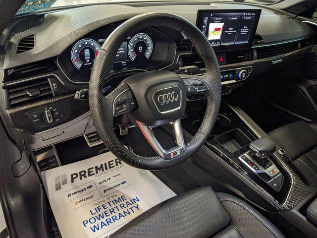 used 2024 Audi S4 car, priced at $48,998