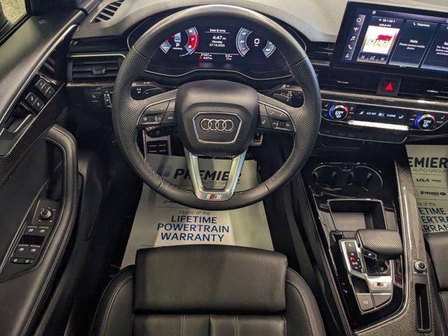 used 2024 Audi S4 car, priced at $48,998