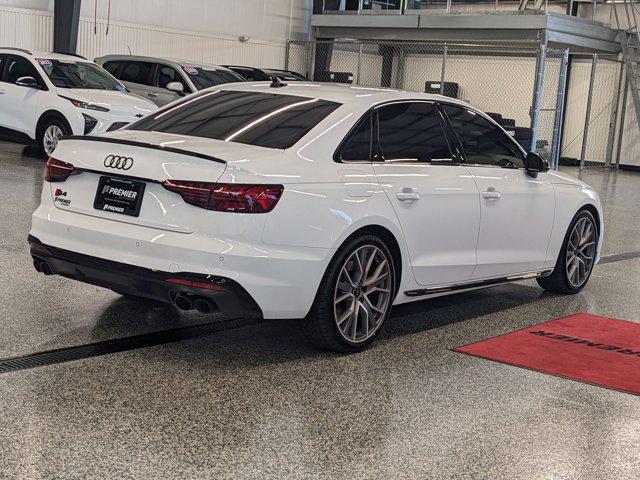 used 2024 Audi S4 car, priced at $48,998