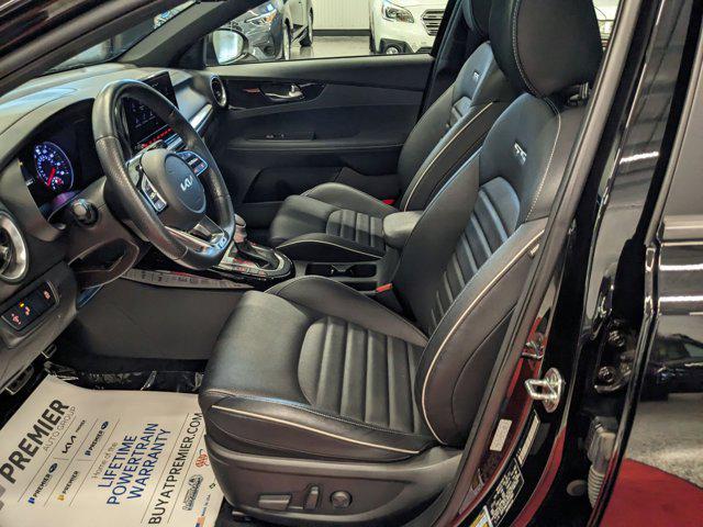 used 2023 Kia Forte car, priced at $21,100
