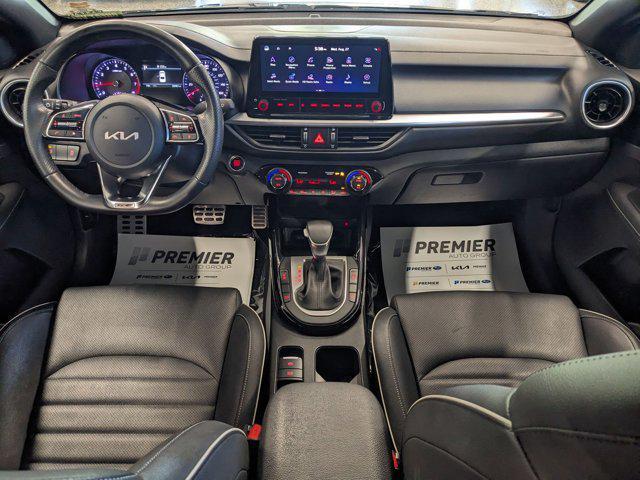 used 2023 Kia Forte car, priced at $21,100