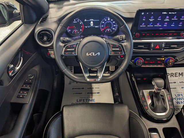 used 2023 Kia Forte car, priced at $21,100
