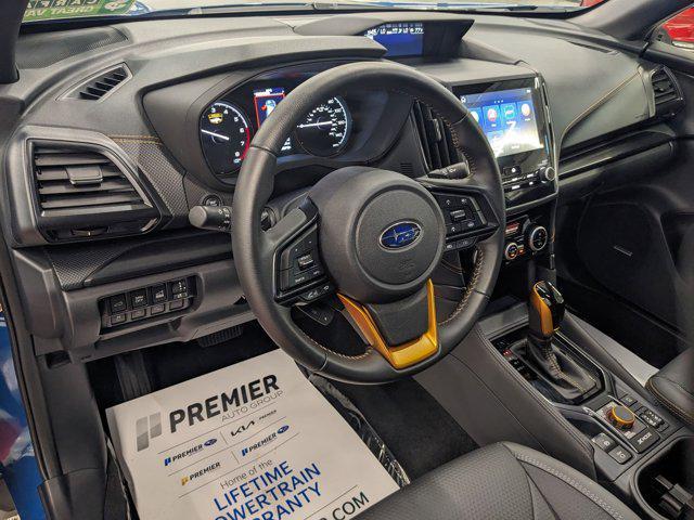 used 2024 Subaru Forester car, priced at $33,386