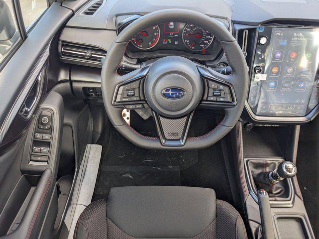 new 2025 Subaru WRX car, priced at $38,231