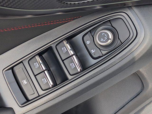 new 2025 Subaru WRX car, priced at $38,231