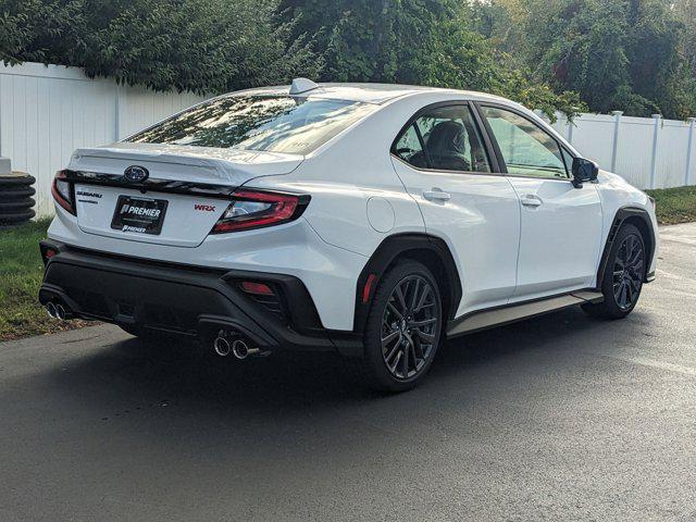 new 2025 Subaru WRX car, priced at $38,231