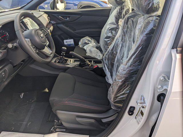 new 2025 Subaru WRX car, priced at $38,231