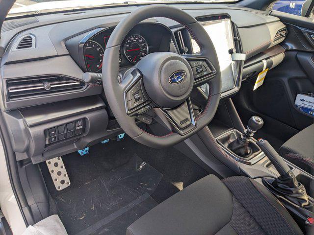 new 2025 Subaru WRX car, priced at $38,231