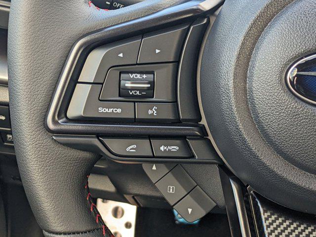 new 2025 Subaru WRX car, priced at $38,231