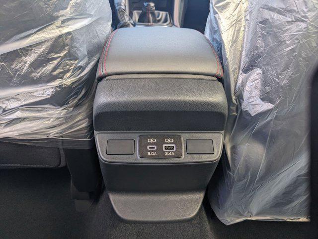 new 2025 Subaru WRX car, priced at $38,231