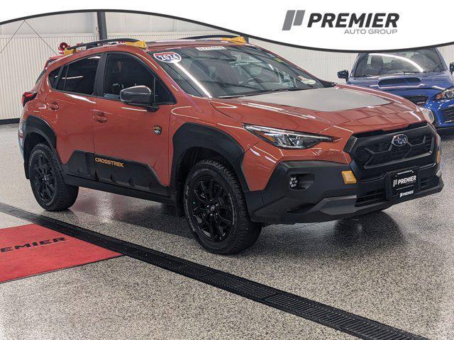 used 2024 Subaru Crosstrek car, priced at $30,486