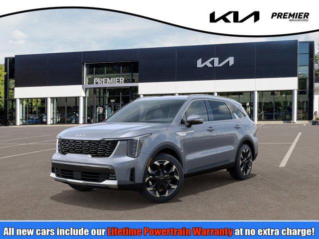 new 2025 Kia Sorento car, priced at $40,378