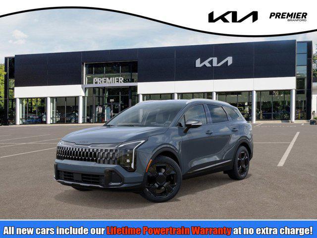 new 2026 Kia Sportage car, priced at $37,340