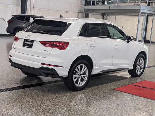 used 2024 Audi Q3 car, priced at $32,494