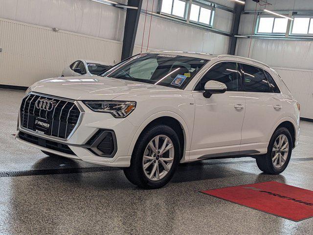 used 2024 Audi Q3 car, priced at $32,494