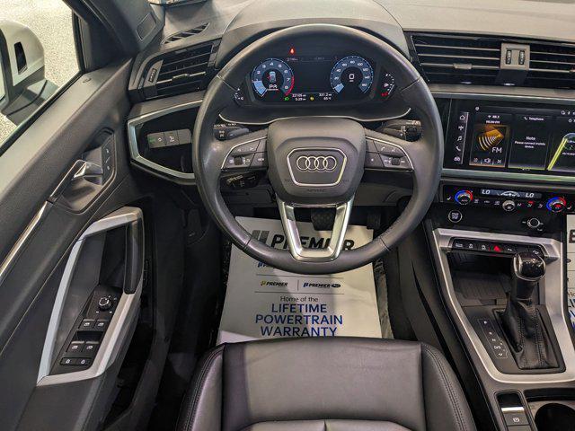 used 2024 Audi Q3 car, priced at $32,494
