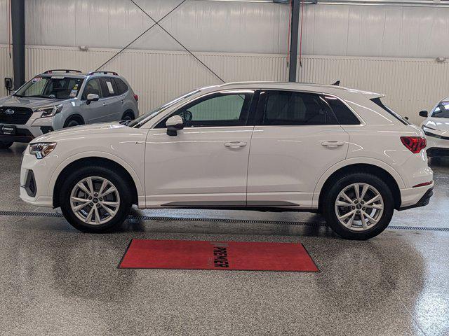 used 2024 Audi Q3 car, priced at $32,494