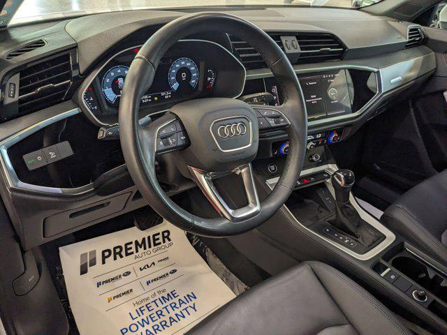 used 2024 Audi Q3 car, priced at $32,494