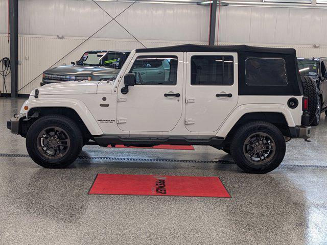 used 2017 Jeep Wrangler Unlimited car, priced at $22,998