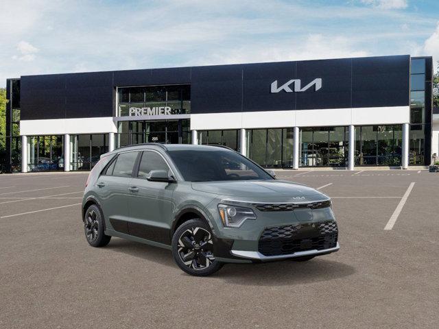new 2025 Kia Niro EV car, priced at $42,206