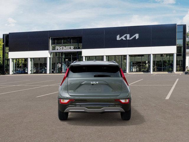 new 2025 Kia Niro EV car, priced at $42,206