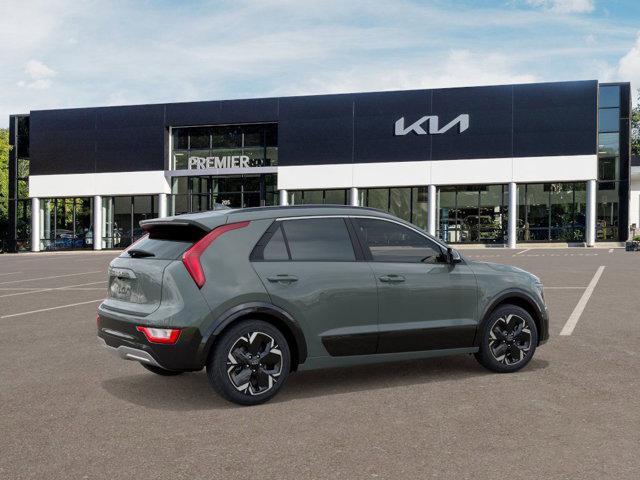 new 2025 Kia Niro EV car, priced at $42,206