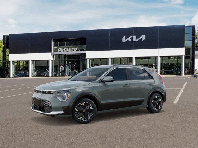 new 2025 Kia Niro EV car, priced at $42,206