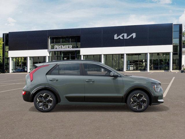 new 2025 Kia Niro EV car, priced at $42,206