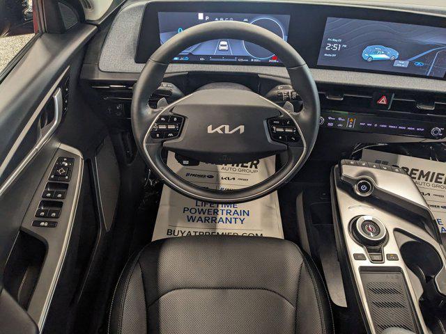 used 2022 Kia EV6 car, priced at $29,687