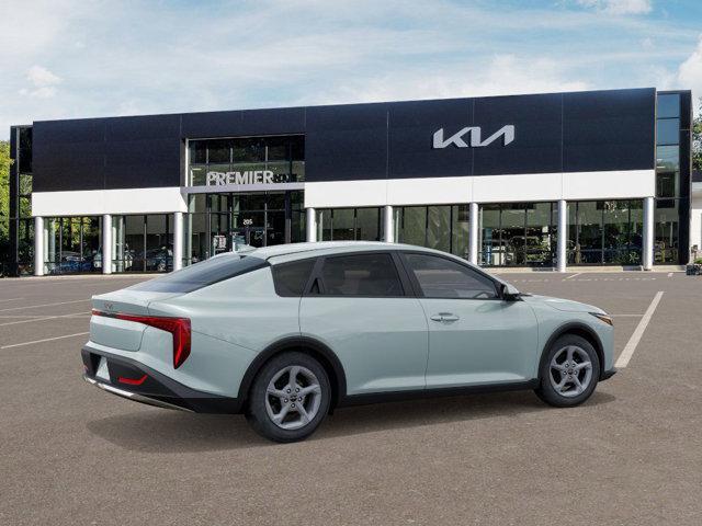 new 2025 Kia K4 car, priced at $24,031