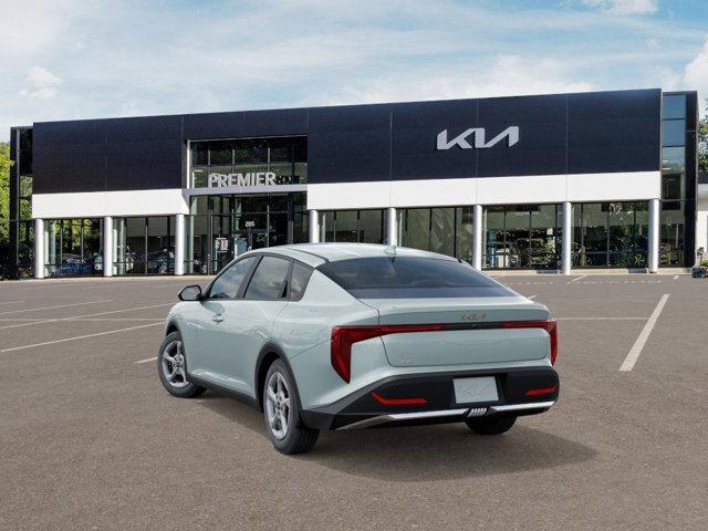 new 2025 Kia K4 car, priced at $24,031