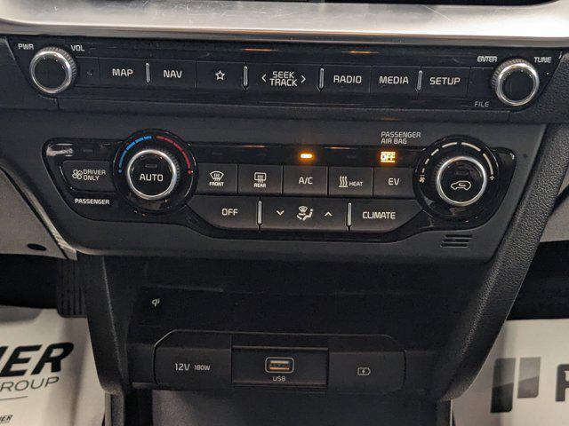 used 2022 Kia Niro EV car, priced at $24,987