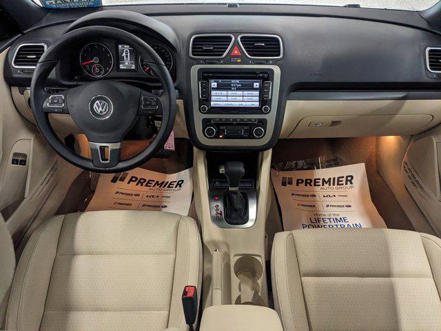 used 2011 Volkswagen Eos car, priced at $10,998