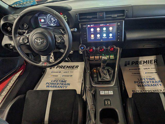 used 2022 Toyota GR86 car, priced at $25,844