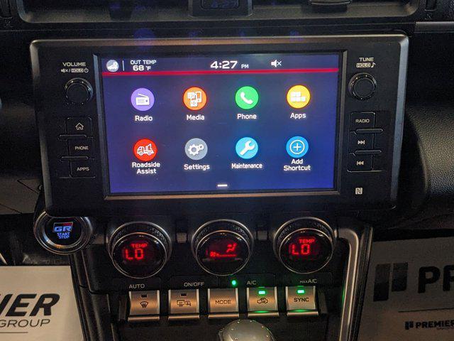 used 2022 Toyota GR86 car, priced at $25,844