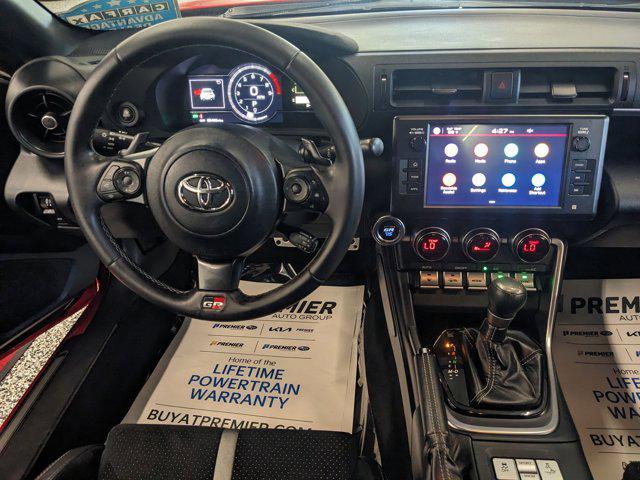 used 2022 Toyota GR86 car, priced at $25,844