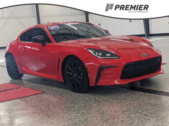 used 2022 Toyota GR86 car, priced at $25,844